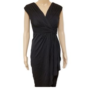 NWOT| Sangria {KNOT FRONT V-NECK DRESS}